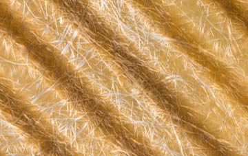 Old Dalby fibreglass roof waterproofing