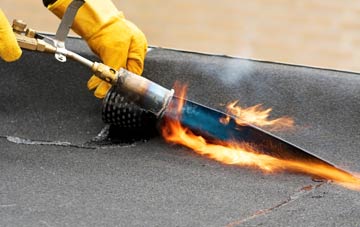flat roof repairs Old Dalby, Leicestershire