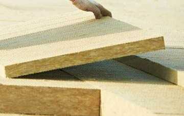 measuring Old Dalby tapered insulation