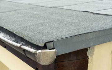 repair or replace Old Dalby flat roofing?
