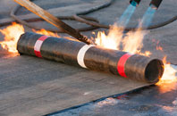 Old Dalby flat roof sealing